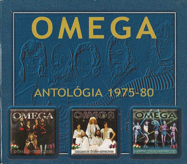 Omega ‎– Antológia 1975-80