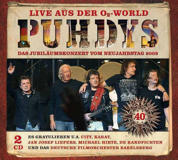 Puhdys ‎– Live Aus Der O2-World