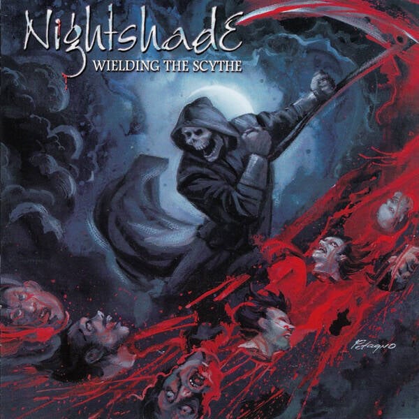 Nightshade ‎– Wielding The Scythe