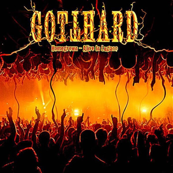 Gotthard ‎– Homegrown - Alive In Lugano