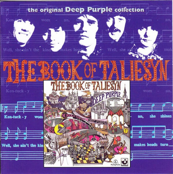 Deep Purple ‎– The Book Of Taliesyn