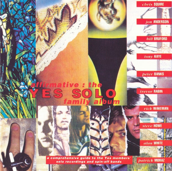Yes – Various ‎– Affirmative: The Yes Solo Family Album