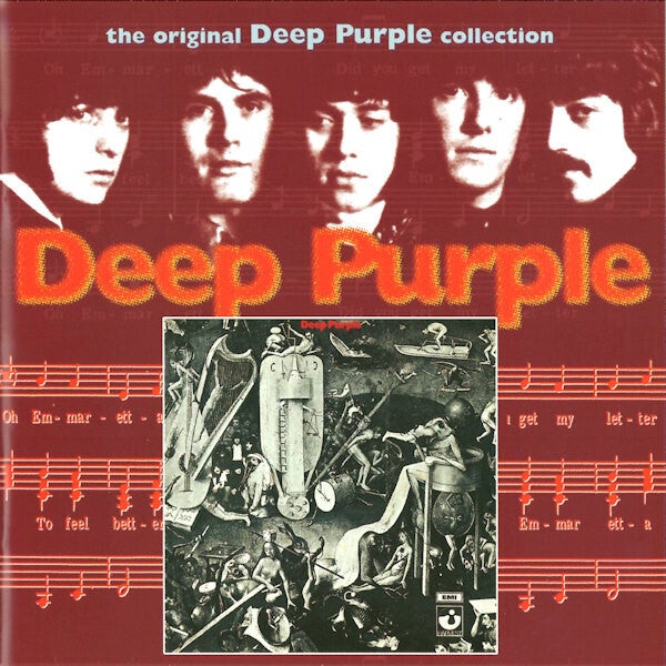 Deep Purple ‎– Deep Purple