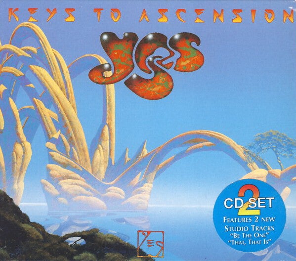 Yes ‎– Keys To Ascension