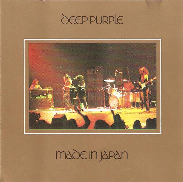 Deep Purple ‎– Made In Japan