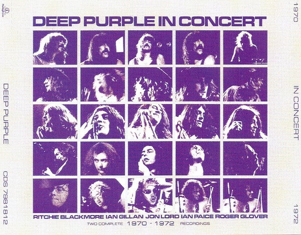 Deep Purple ‎– In Concert
