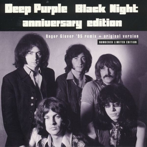 Deep Purple ‎– Black Night (Anniversary Edition)