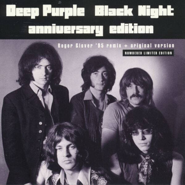 Deep Purple ‎– Black Night (Anniversary Edition)