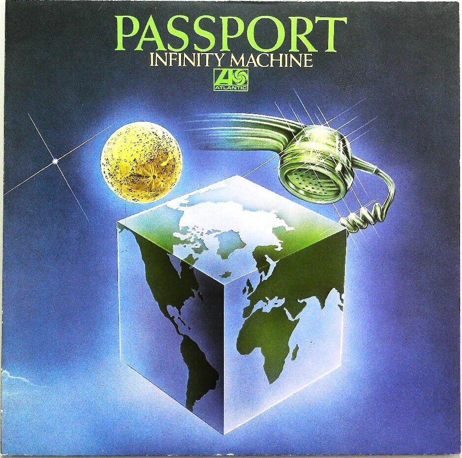Passport ‎– Infinity Machine