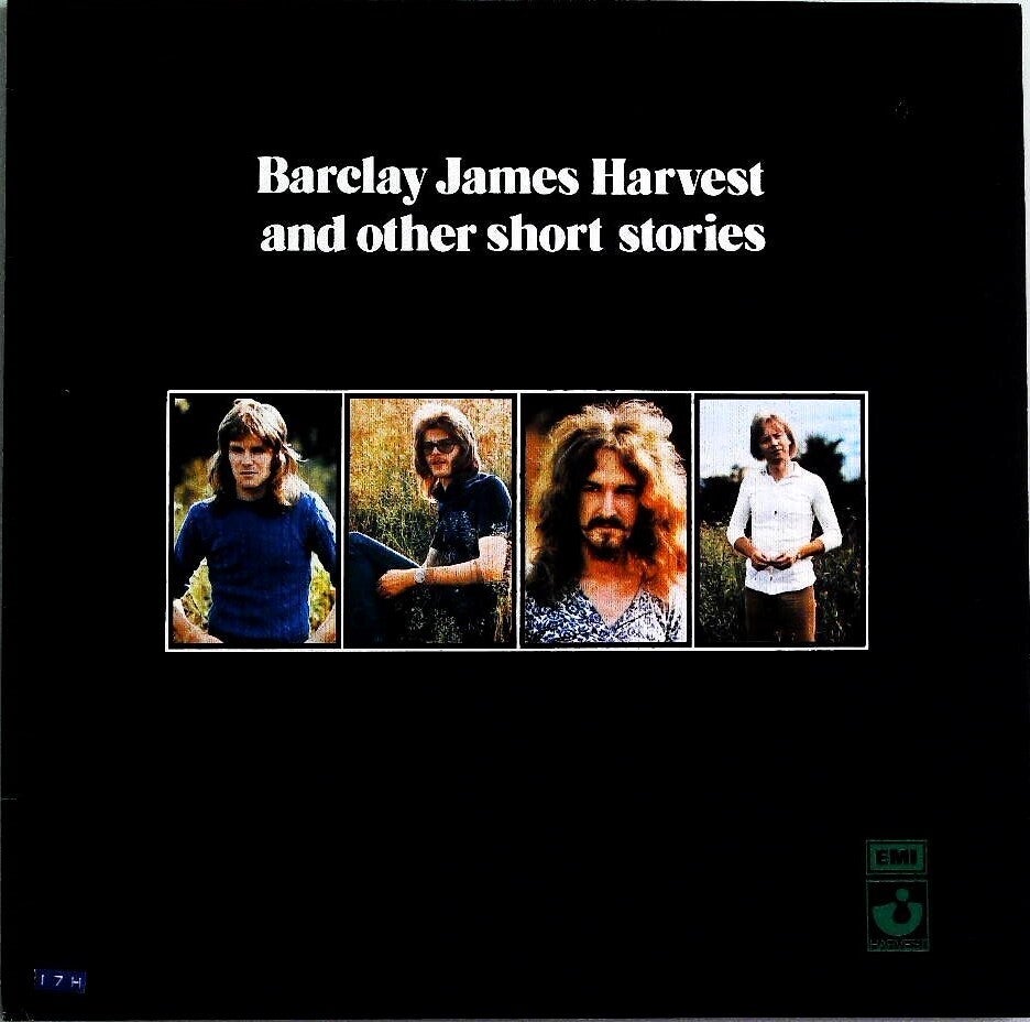 Barclay James Harvest ‎– Barclay James Harvest And Other Short Stories