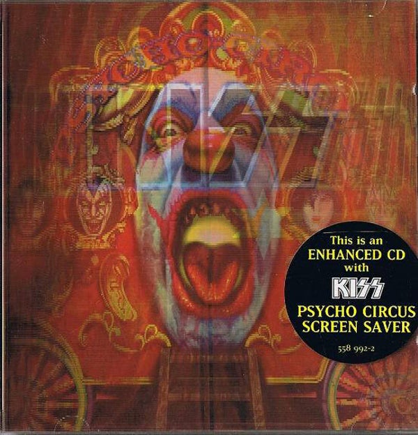 Kiss ‎– Psycho Circus
