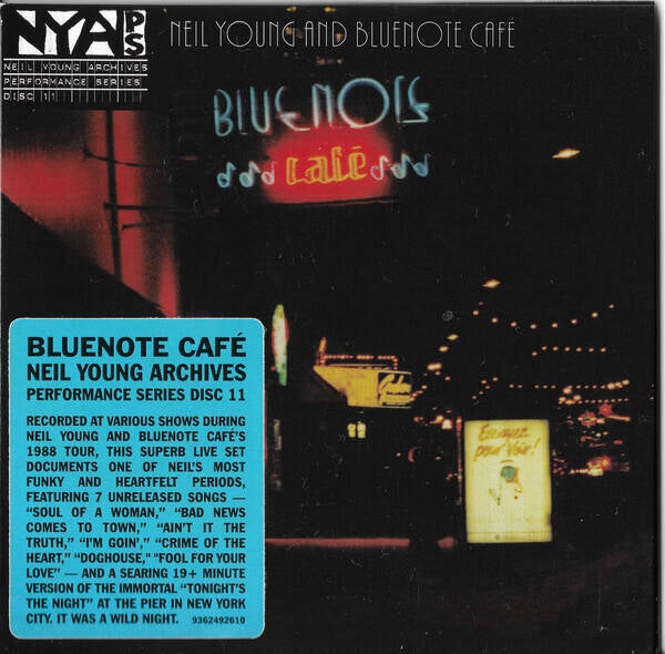 Young Neil And Bluenote Café ‎– Bluenote Café
