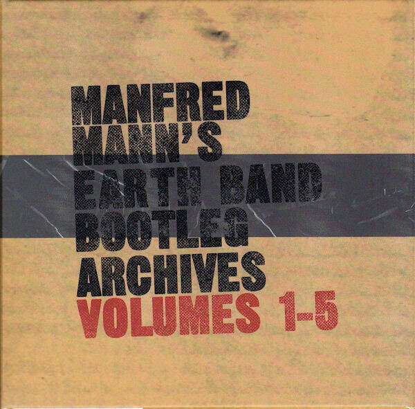 Manfred Mann's Earth Band ‎– Bootleg Archives Volumes 1-5