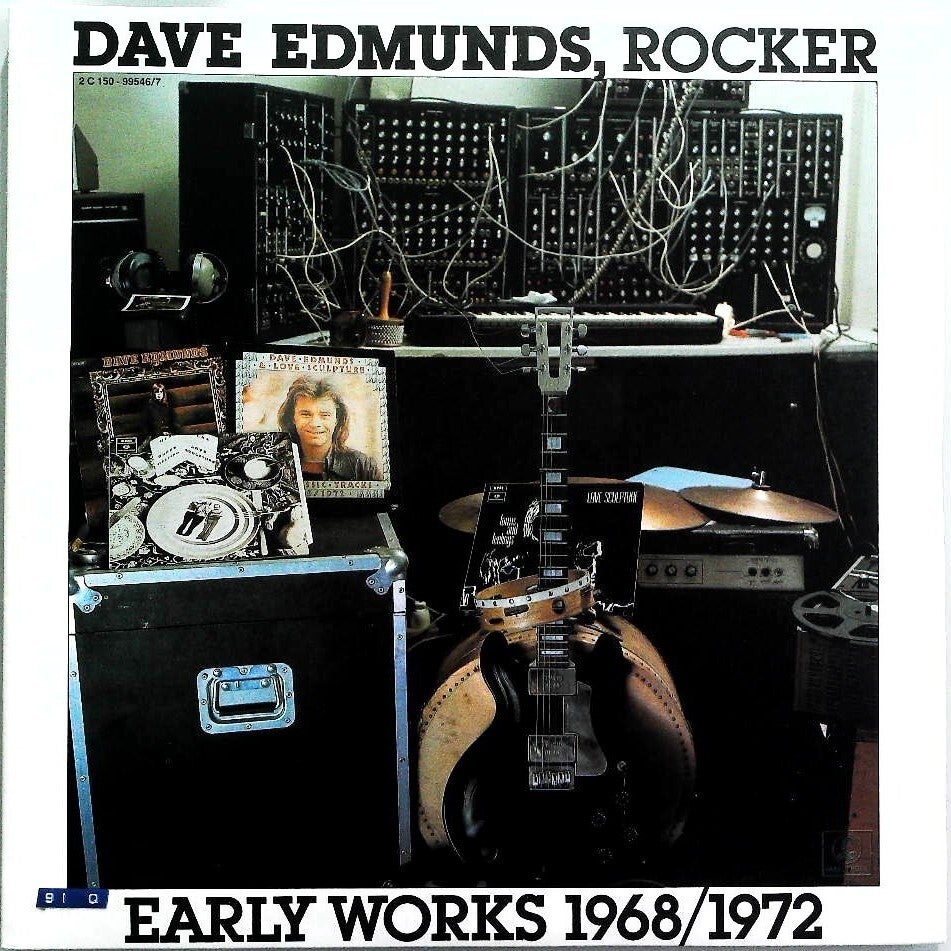 Edmunds Dave ‎– Dave Edmunds, Rocker: Early Works 1968/1972