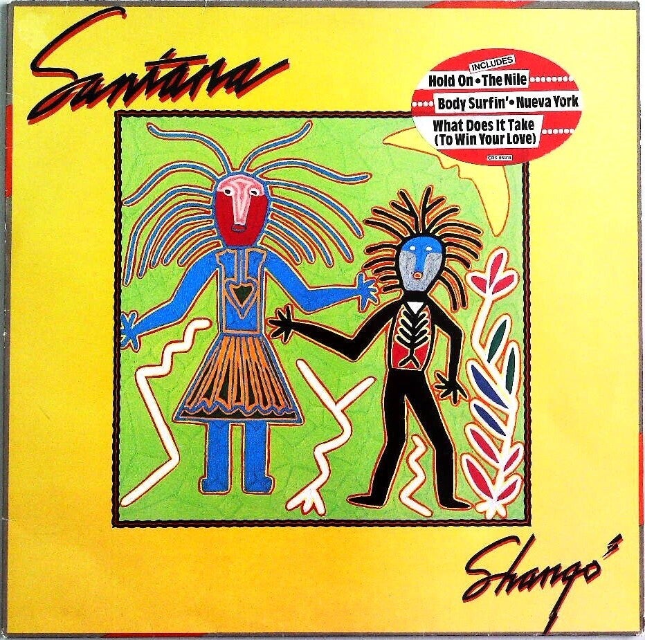 Santana ‎– Shango