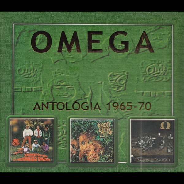 Omega ‎– Antológia 1965-70