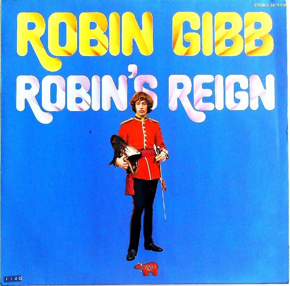 Gibb Robin ‎– Robin's Reign