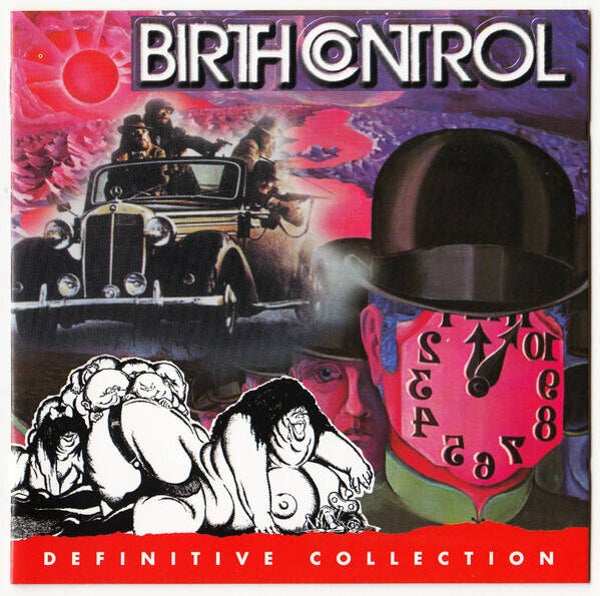 Birth Control ‎– Definitive Collection