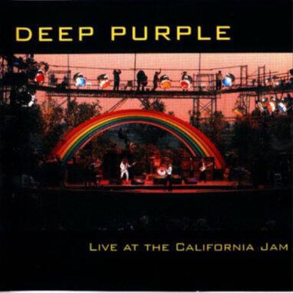 Deep Purple ‎– Live At The California Jam