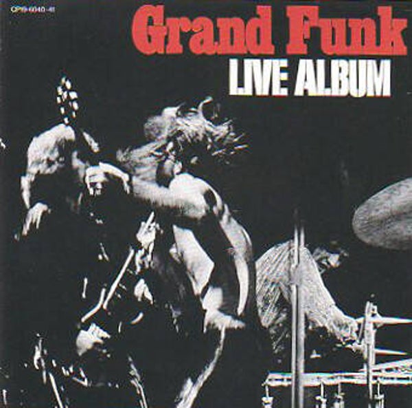 Grand Funk ‎– Live Album