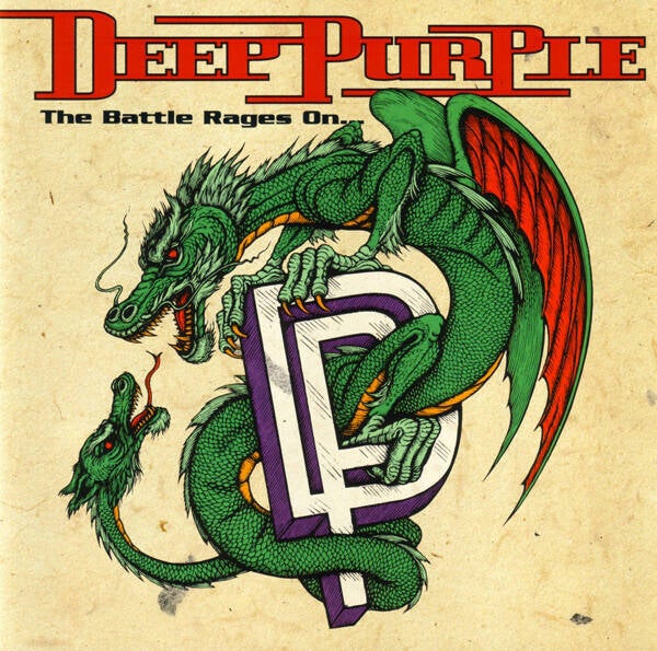 Deep Purple ‎– The Battle Rages On...