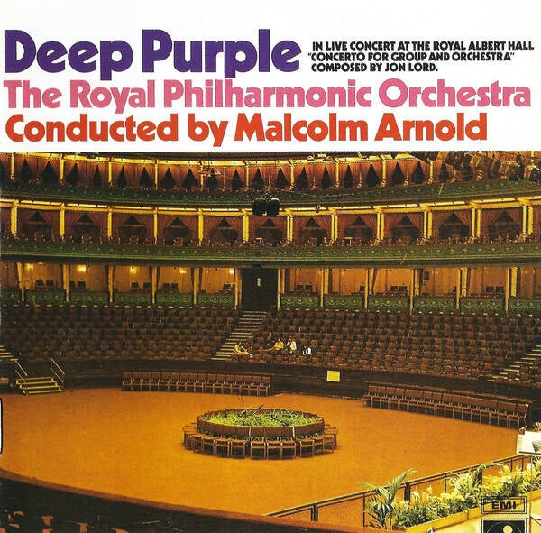 Deep Purple, The Royal Philharmonic Orchestra Conducted By Malcolm Arnold ‎– Concerto For Group And Orchestra