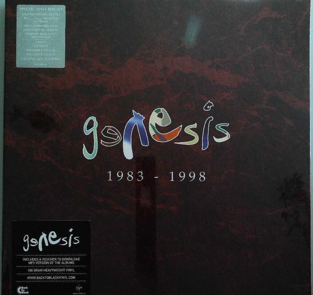 Genesis ‎|1983 - 1998