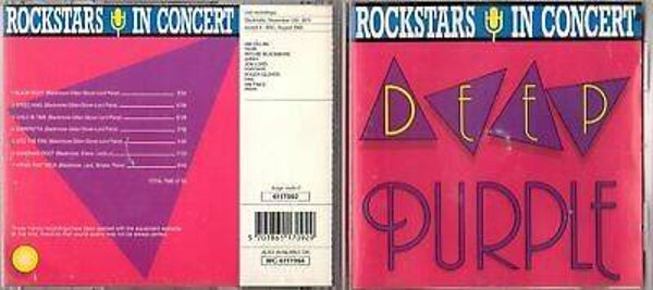 Deep Purple ‎– Deep Purple Rockstars In Concerts