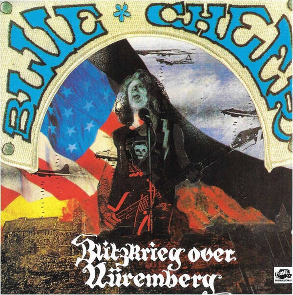 Blue Cheer ‎– Blitzkrieg Over Nüremberg