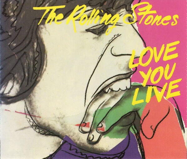 Rolling Stones ‎– Love You Live
