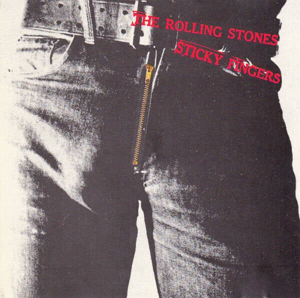 Rolling Stones ‎– Sticky Fingers
