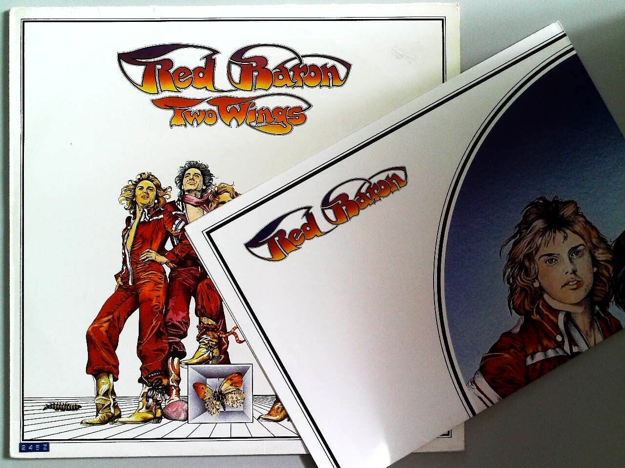 Red Baron ‎– Two Wings