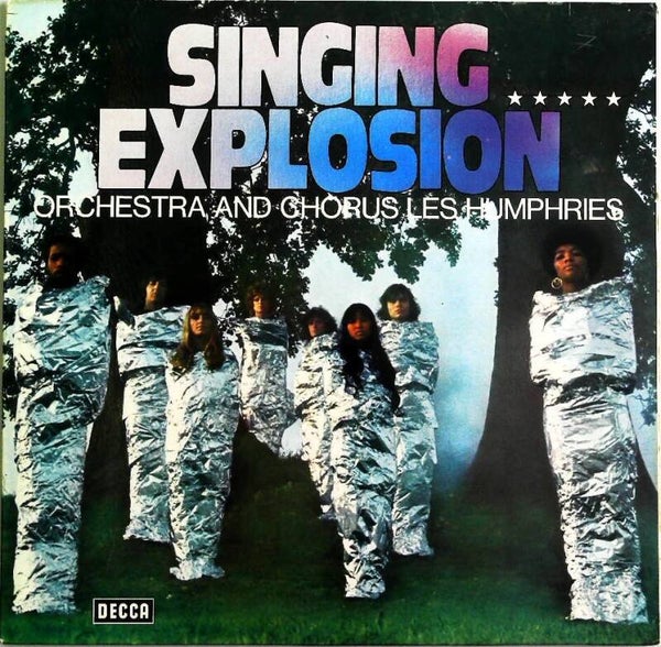 Les Humphries Orchestra And Chorus ‎– Singing Explosion