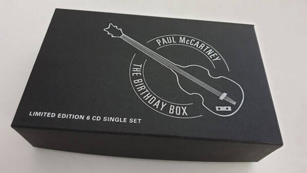 McCartney Paul ‎– The Birthday Box
