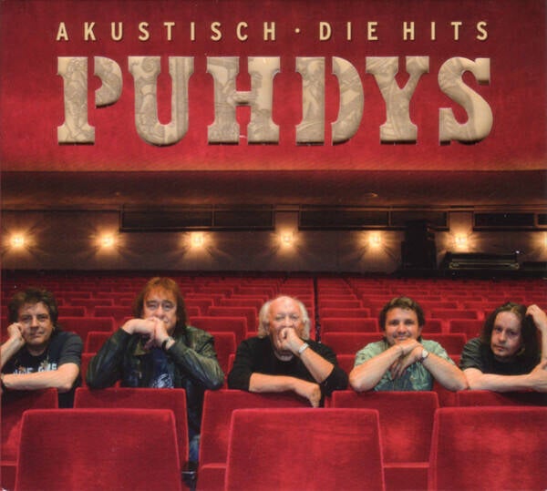 Puhdys ‎– Akustisch - Die Hits