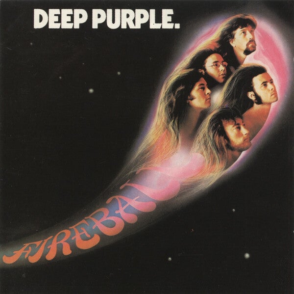 Deep Purple ‎– Fireball