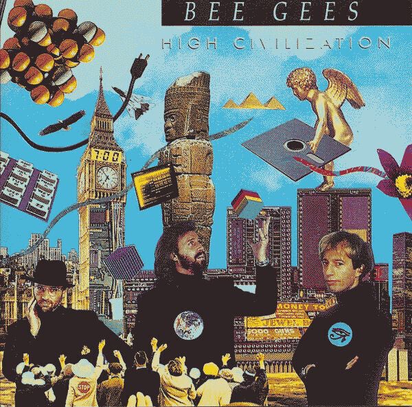 Bee Gees ‎– High Civilization