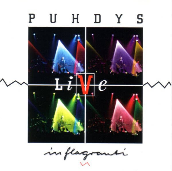 Puhdys ‎– In Flagranti (Live)