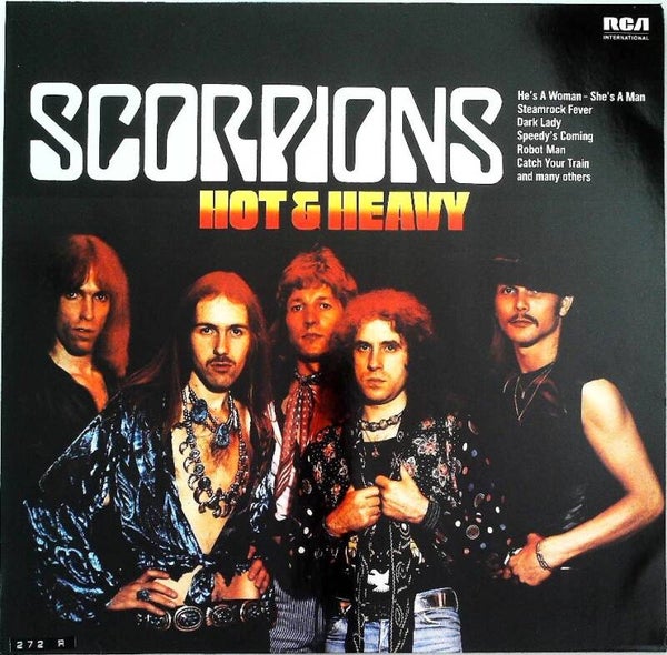 Scorpions ‎– Hot & Heavy