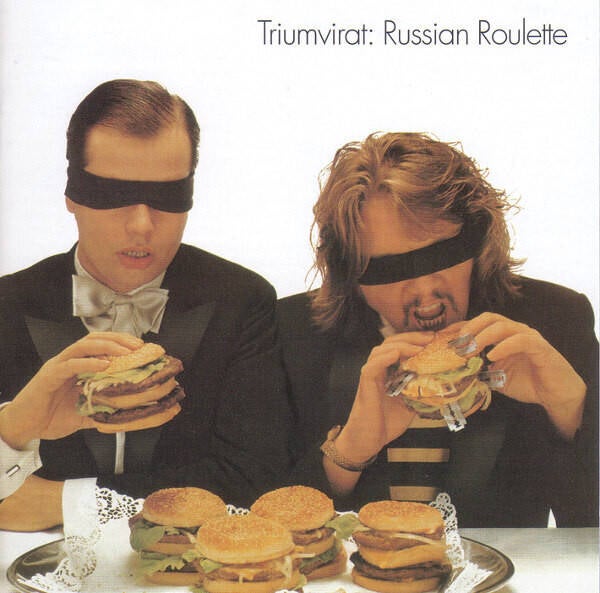 Triumvirat ‎– Russian Roulette