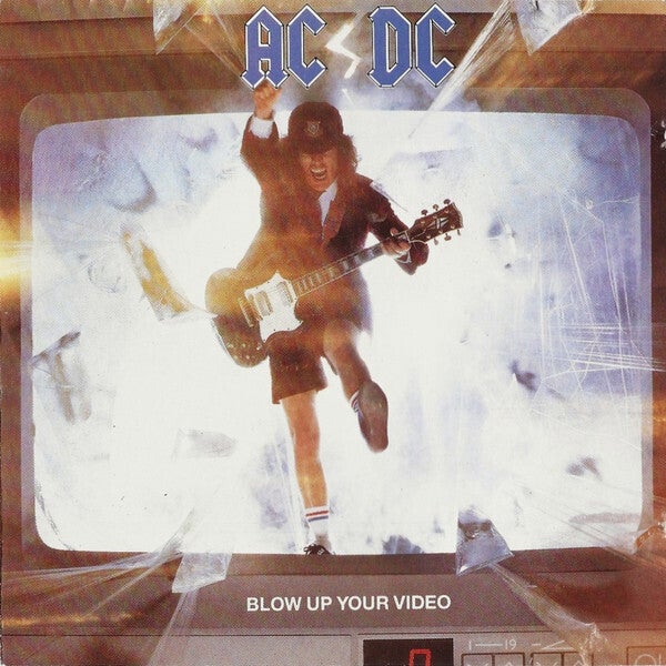 AC/DC – Blow Up Your Video