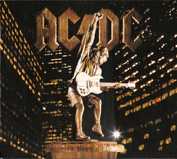 AC/DC ‎– Stiff Upper Lip
