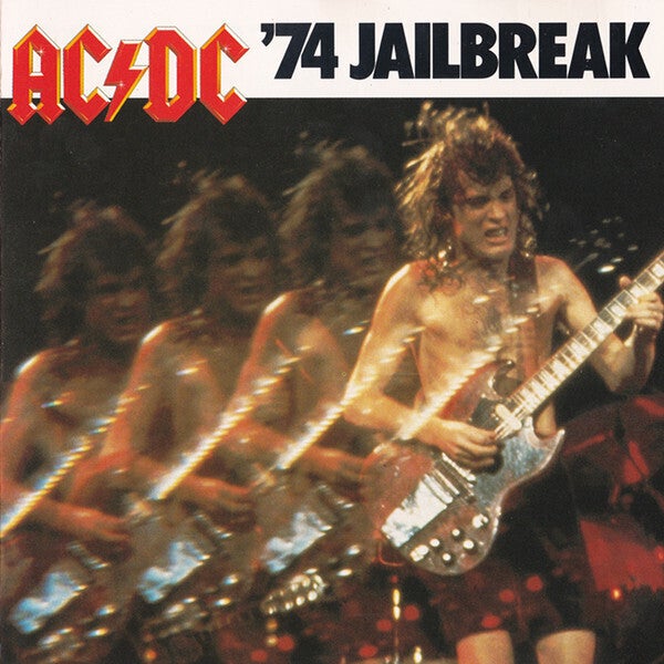 AC/DC ‎– '74 Jailbreak