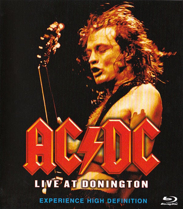 AC/DC ‎– Live At Donington (Blu-ray)