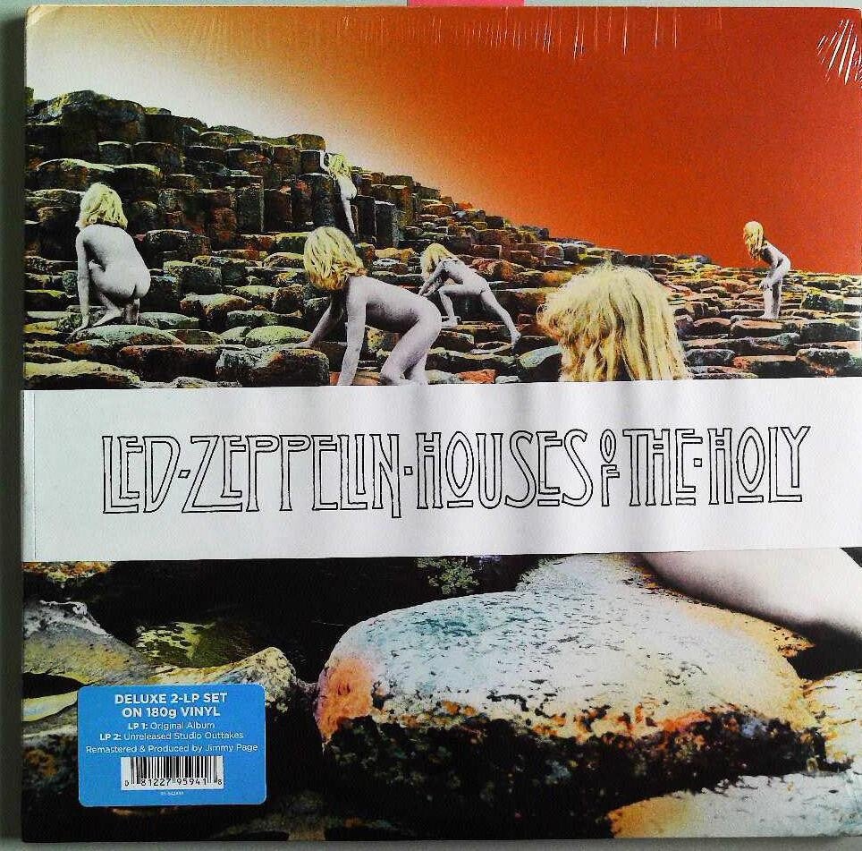 Led Zeppelin - Houses Of The Holy Set
