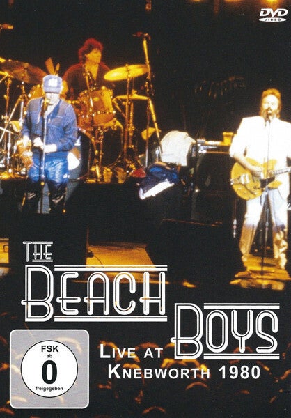 Beach Boys – Live At Knebworth 1980 (DVD)