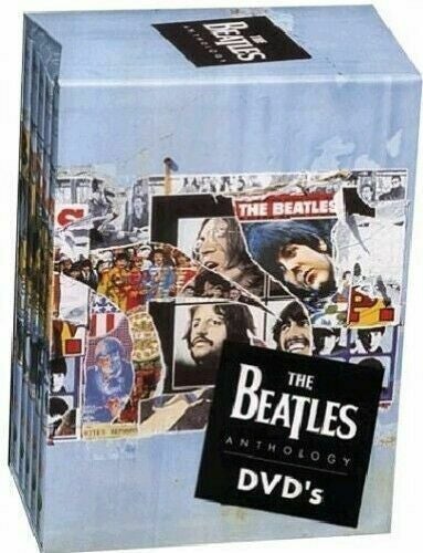 Beatles The ‎– Anthology (DVD)