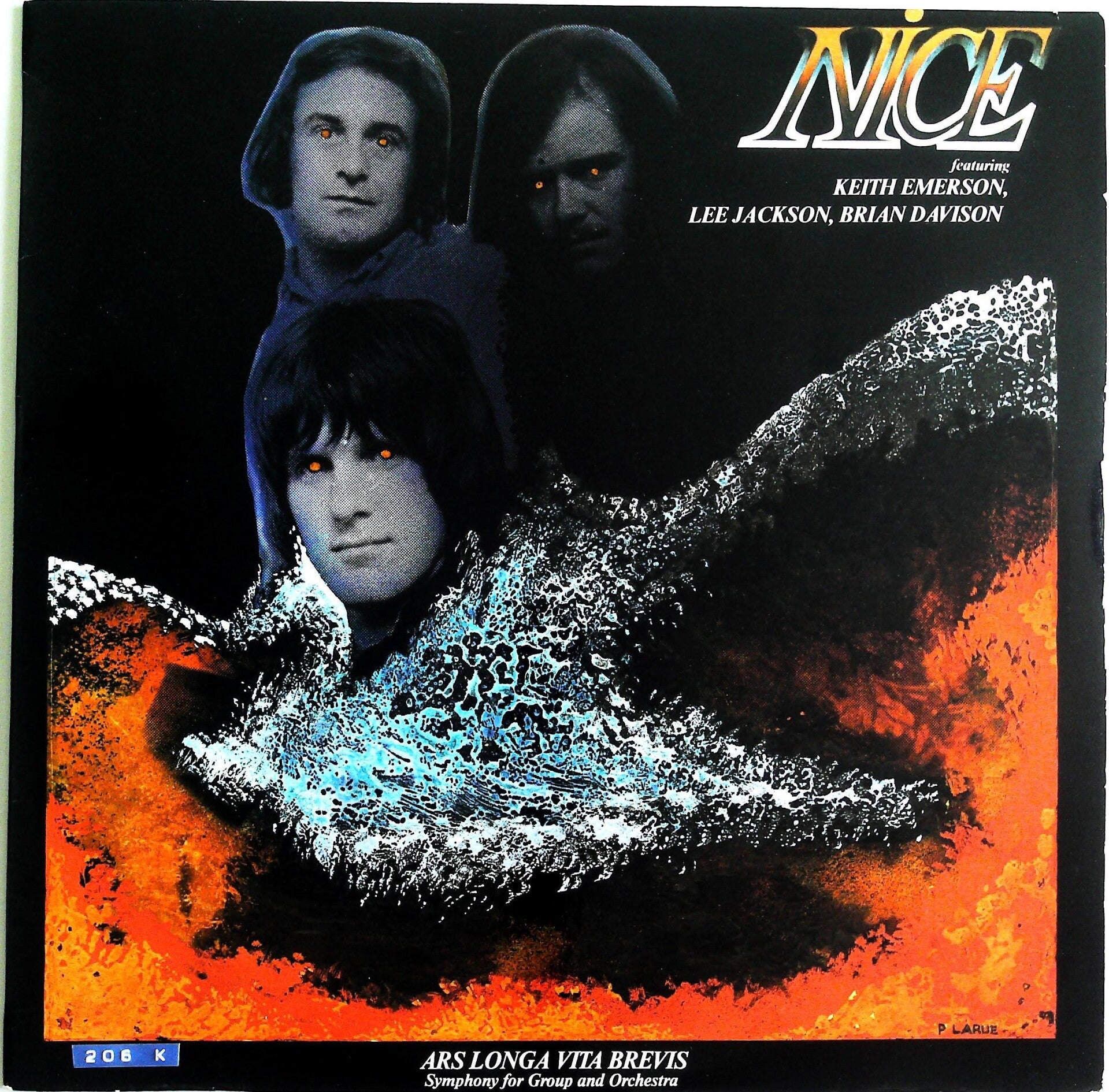 Nice The ‎– Ars Longa Vita Brevis