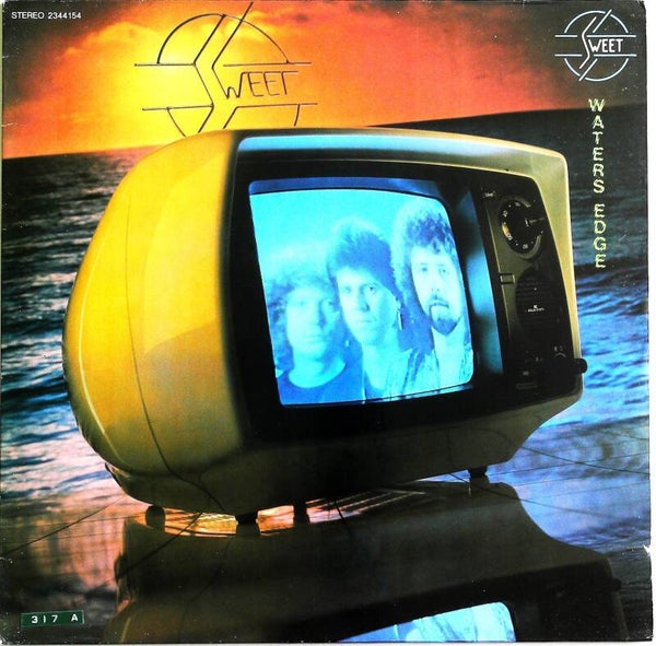 Sweet ‎– Waters Edge