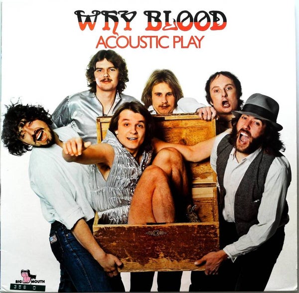 Why Blood ‎– Acoustic Play